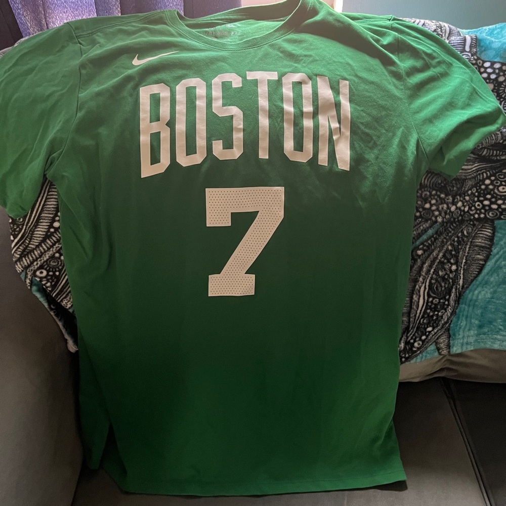 Jaylen Brown #7 Boston Celtics Shirt